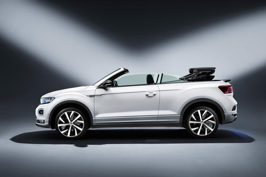  Volkswagen T-Roc Cabriolet R-Line 2019 года  (WW) (фото 23 из 137)